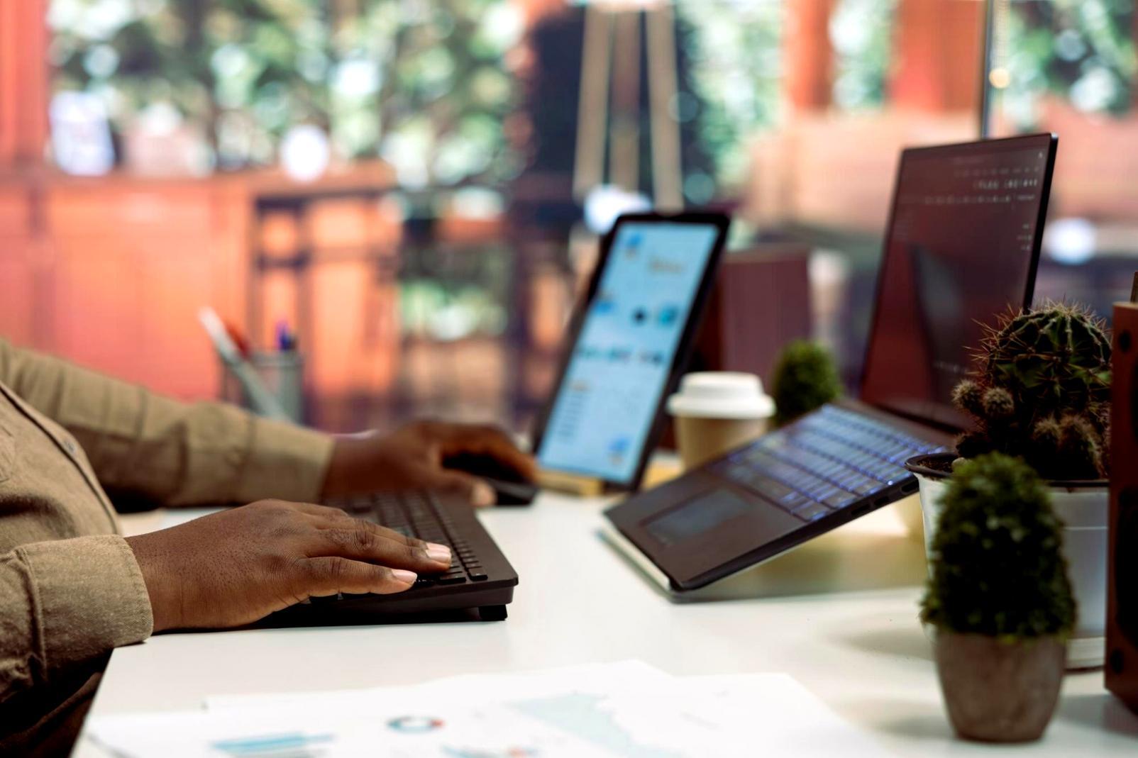 Servermanagement Arbeitsplatz